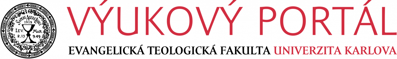 Vyukový portál ETF UK / Learning Portal PTF CU